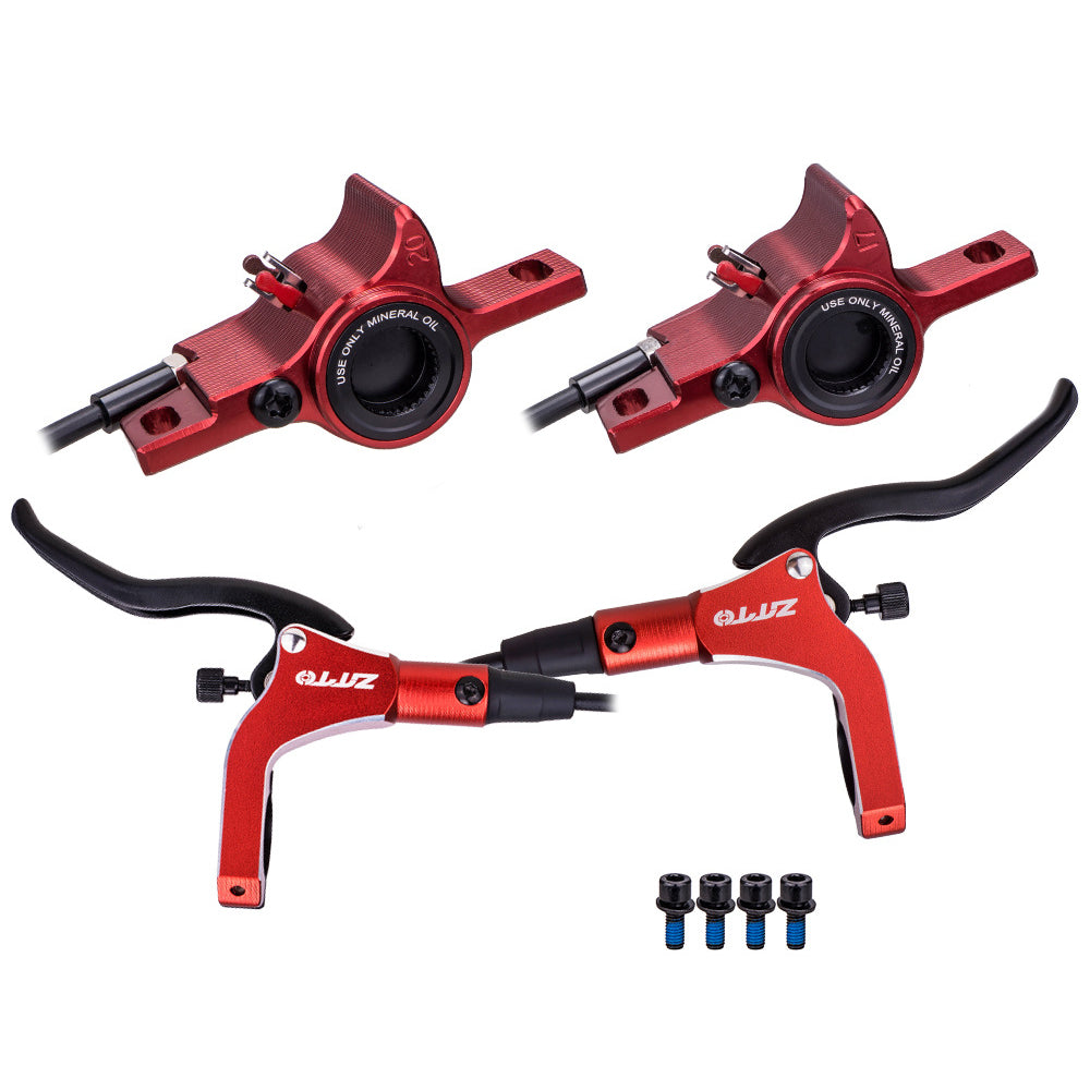 ZTTO DFH-04 Mountain Bike CNC Aluminum Alloy Brake Lever Brake Caliper Set ZTTO DFH-04 Mountain Bike CNC Aluminum Alloy Brake Lever Brake Caliper Set